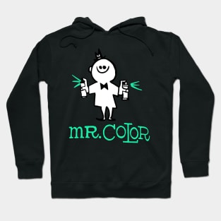Mr Color Hoodie